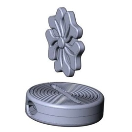 Bladesaver Thread Cutter With A Magnetic Case For Rotary Blades By Purple Hobbies (STARRY NIGHT, 45 MM BLADE)