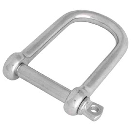Mizumoto B1416 Stainless Steel Long Wide Shackle Length 1.9 inches (48 mm) Inner Width 0.9 inches (24 mm)