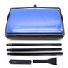 EZ SPARES Quiet Carpet Sweeper, Floor Sweeper with Horsehair Roller