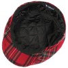 Lipodo Tartan Plaid Flat Cap Women's/Men/Children – Flat Cap Made