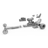Unbranded 2013 Jet Engine Dragster 1/25 Scale Mode Kit