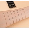 Waterproof Micro Fine Eyebrow Pencil – Vegan Ultra Slim Brow