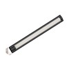 ledscom.de Siris LED Under-Unit Light Matt Black Corner Mounting Flat