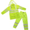 Forester Large Class 3 Hi Vis Safety Rain Suit Vented
