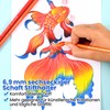 MARCO Colouring Pencils - 72 Oil-Based Colouring Pencils, Non-Slip Soft