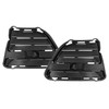 HECASA Fog Light Cover Compatible with 2013-2014 Ford Mustang Bumper