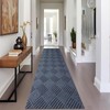Griclner Area Rug 1FTX6FT Modern Graphite Rug Collection Craft with