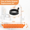 RP80977 Magnet Replacement Kit for Delta Kitchen Faucet, Faucet Plumbing