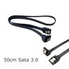Daniko 4x SATA Cable 50 cm SATA III 3 6