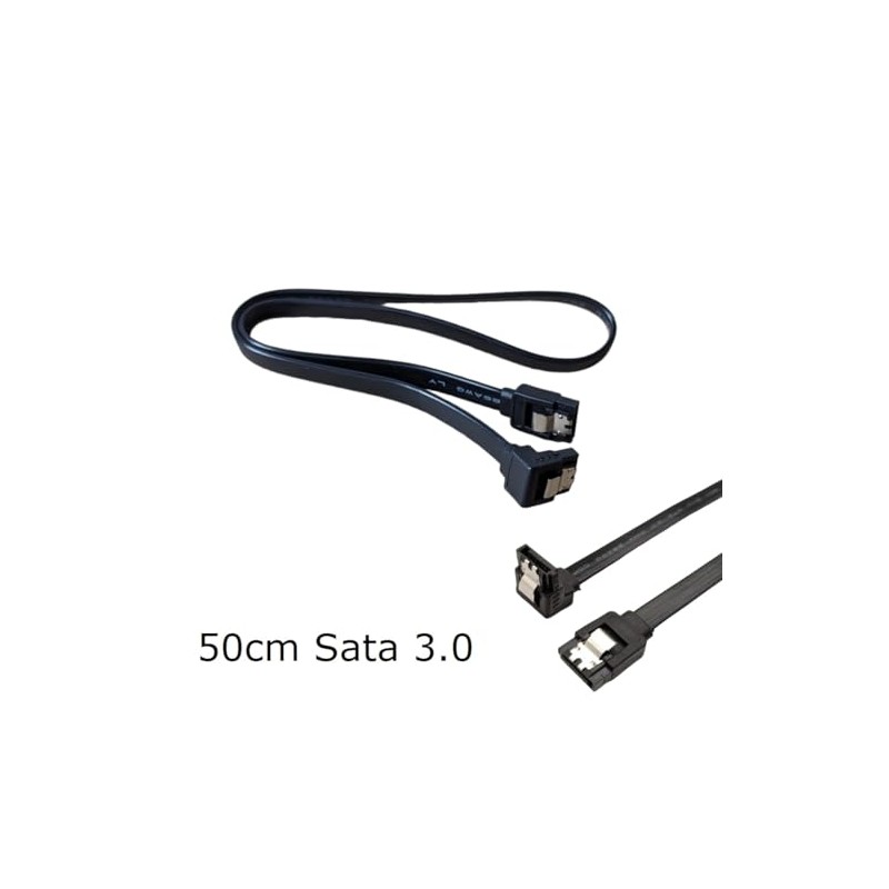 Daniko 4x SATA Cable 50 cm SATA III 3 6