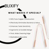 BLIXIFY Copper Tongue Scraper, Set of 2