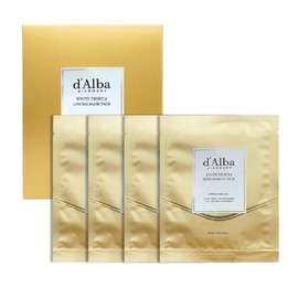 Lifting mask pack 4 sheets 1 box white truffle / 리프팅 마스크팩 4매 1박스 화이트 트러플