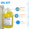 Gallon Kit for Auto Oiler Paper Shredders | 2 Gallons