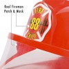 Tigerdoe Fireman Hat - 2 Pack - Firefighter Hat &