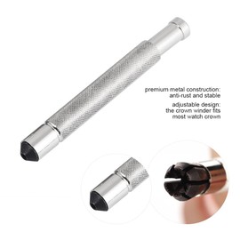 VGEBY Hand Watch Crown Winder, Mechanical Winding Repair Tool Watch Crown Helper (3.0) Watch Crown Winder Tool Watch Oil Watch Oil Watch Crown Winder Tool