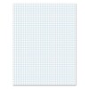 Ampad 8 1/2 x 11 Inches White Quad Pad, 4