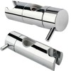 Adjustable Shower Head Holder for 25mm Slide Bar Rail, Replacement