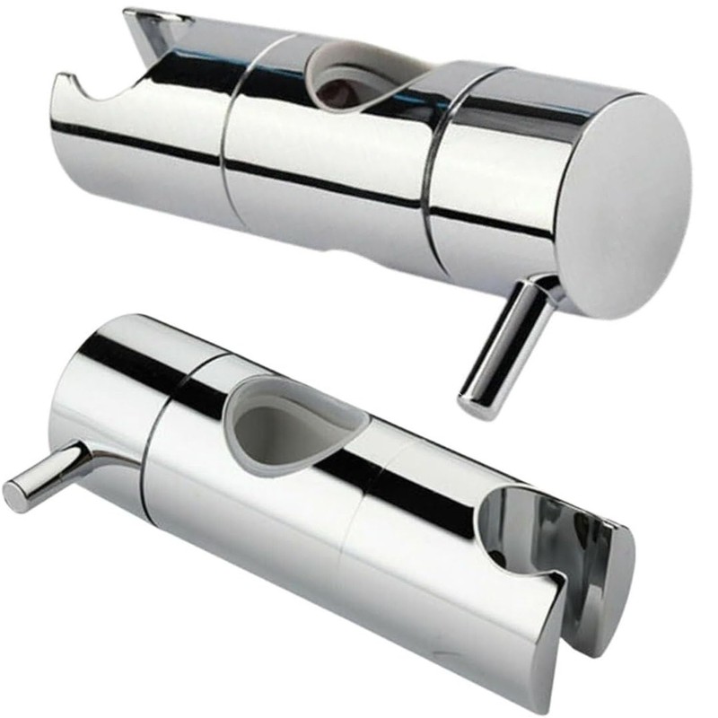 Adjustable Shower Head Holder for 25mm Slide Bar Rail, Replacement
