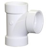NIBCO - K09880CA C4811 3X3X2 HXHXH SANITARY TEE PVC, White,