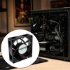 Create idea 2pcs 12V PC Case Cooler Fan ME70201V1-A99 70x70x20mm