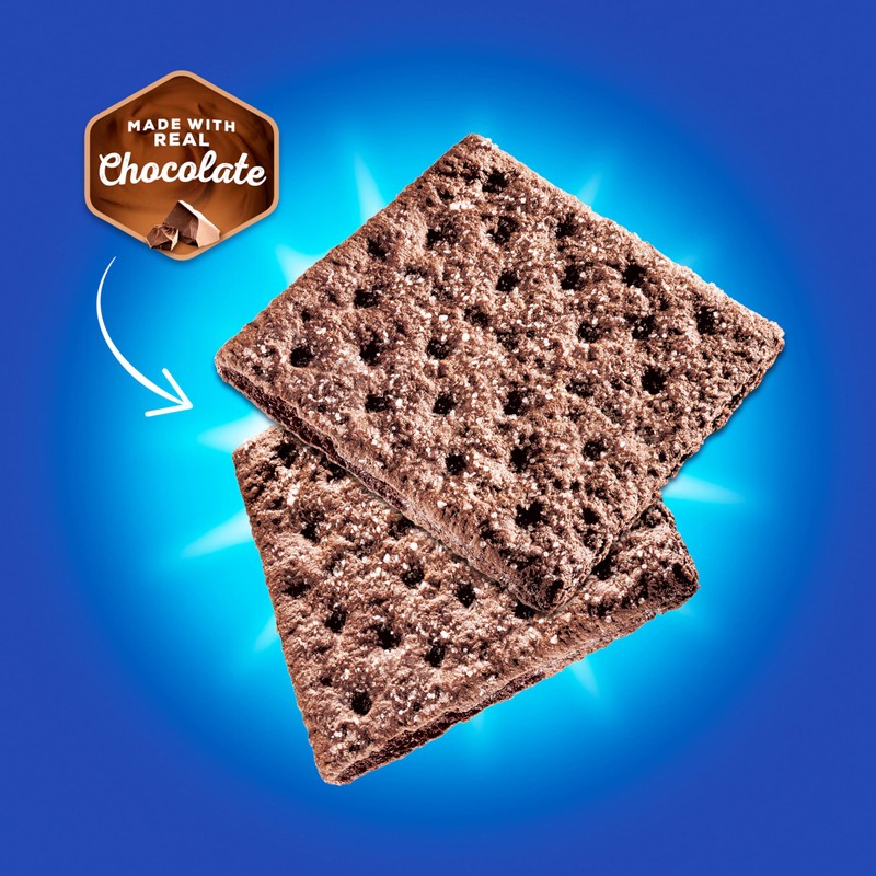 HONEY MAID Fresh Stacks Chocolate Graham Crackers, Bulk Travel Snacks,