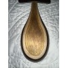 Core NWT CORE Pakka Wood Spoon Solid Tan And Brown