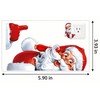 Christmas Wall Sticker for Switch & Wall Decor – Self-Adhesive