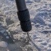 TINKTEEK 3/8 Inch Tripod Spike Feet Tripod Tips Stainless Steel