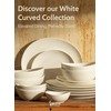Sweese Porcelain Serving Bowls Set, 10-42 oz, Versatile for Salad,