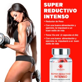 Reductivo Súper Intenso 90cáps Dinasty