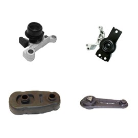 alxiang Engine Motor & Trans Mount Set for Nissan for Sentra 2.0L 2007-2011 Auto Steel Completed Bolt-on Screw-on