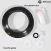 Bzcovac 42048 Waste Ball Drive Arm Repair Kit Compatible with
