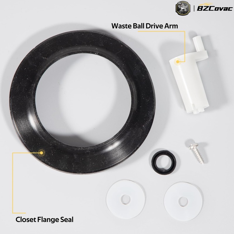 Bzcovac 42048 Waste Ball Drive Arm Repair Kit Compatible with