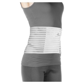 OTC Belly Binder Post-Partum and C-Section Support, Abdominal Pad, Postnatal Wrap, Compression Brand, Large