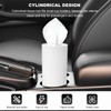 DXNQ 4 PCS Car Tissues Holder, Car Cup Holder Refillable