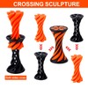 Spiral Cone Toy, Spiral 3D Cone Decompression Toy Impossible Pyramid