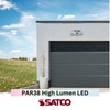 Satco S32250 21 Watt PAR38 High Lumen LED; 27K/30K/35K/40K/50K CCT