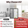 4 Pcs TL2867 Filtration Replacement Compatible with MOOKA Air Purifier