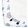 TupTam Baby Fitted Sheet for Baby Cot Bed Pack of