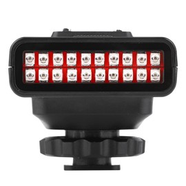 Lámpara de Visión Nocturna por Infrarrojos con Cámara LN-3, USB 20M Distancia de Disparo Luces de Visión Nocturna con Batería de 2100 MAh, Interfaz de Zapata Fría y Orificio de Rosca de 1/4 Pulgadas