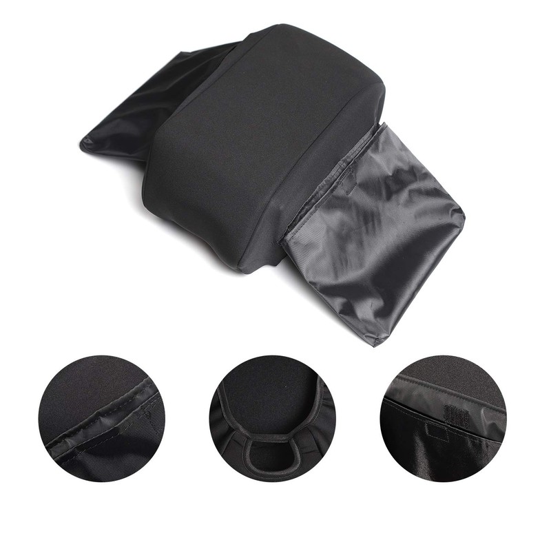 RT-TCZ for Grand Cherokee Center Console Armrest Pad Cover with