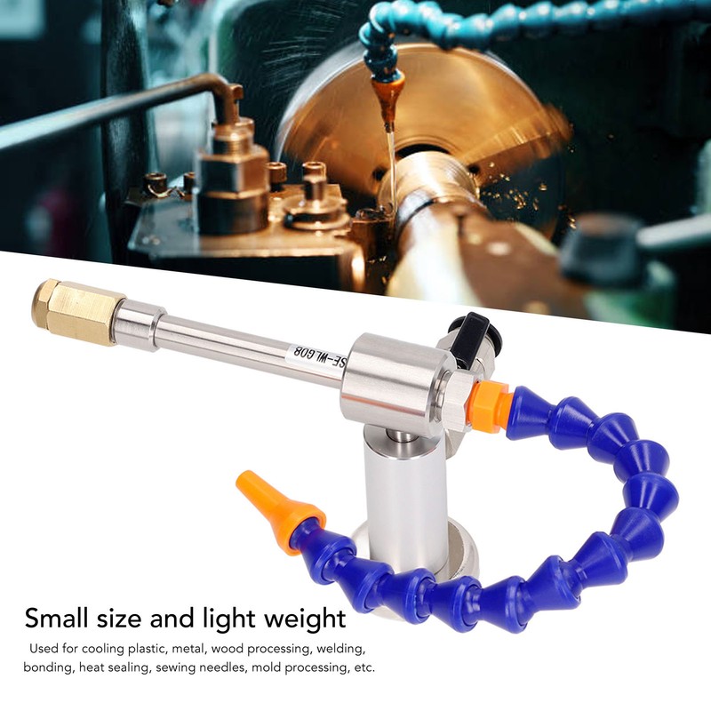 Cold Air Dry Cooling Gun Professional 7bar 520Btu 28mm Vortex