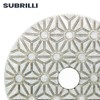 Dry/Wet 3 Step Diamond Polishing Pads 4" Sanding Discs Grit
