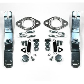 Heater Box Lever Kit, Pair, T-1 63-74, T-2 63-71, Karmann Ghia 63-74, Super Beetle 71-74