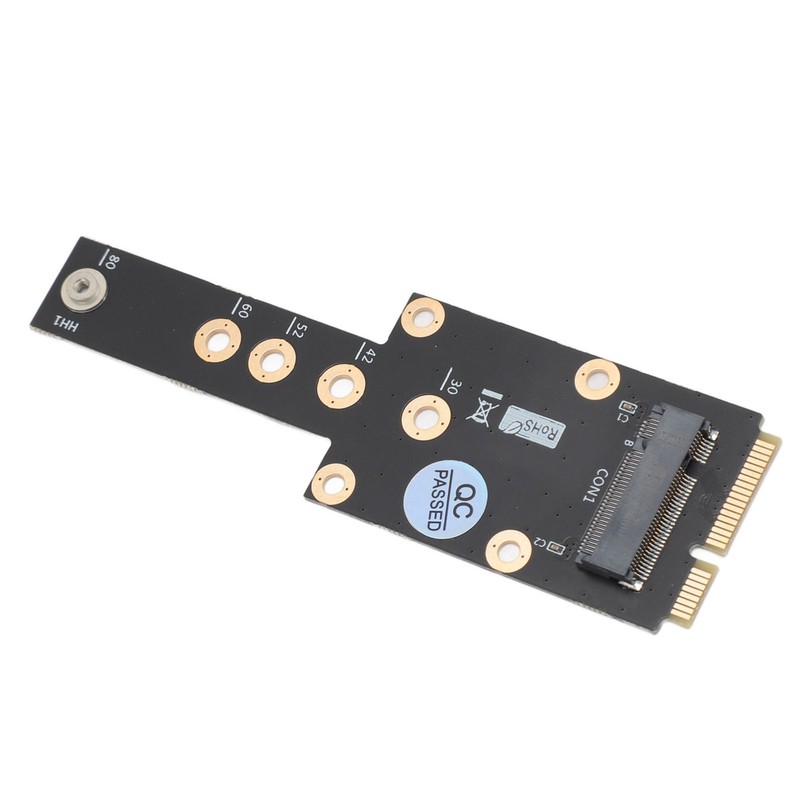 M.2 Key B SSD to MSATA Adapter M.2 NGFF Key