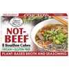 Edward & Sons Bouillon Cubes, 3.1 Boxes, Not-Beef 3.1 Ounce