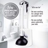 Fuller Brush 391 Premium Toilet Bowl Brush & Plunger in