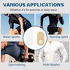 TZWXHDM Men's Nipple Cover, Anti-Chafing Running Nipple Covers Men, Premium