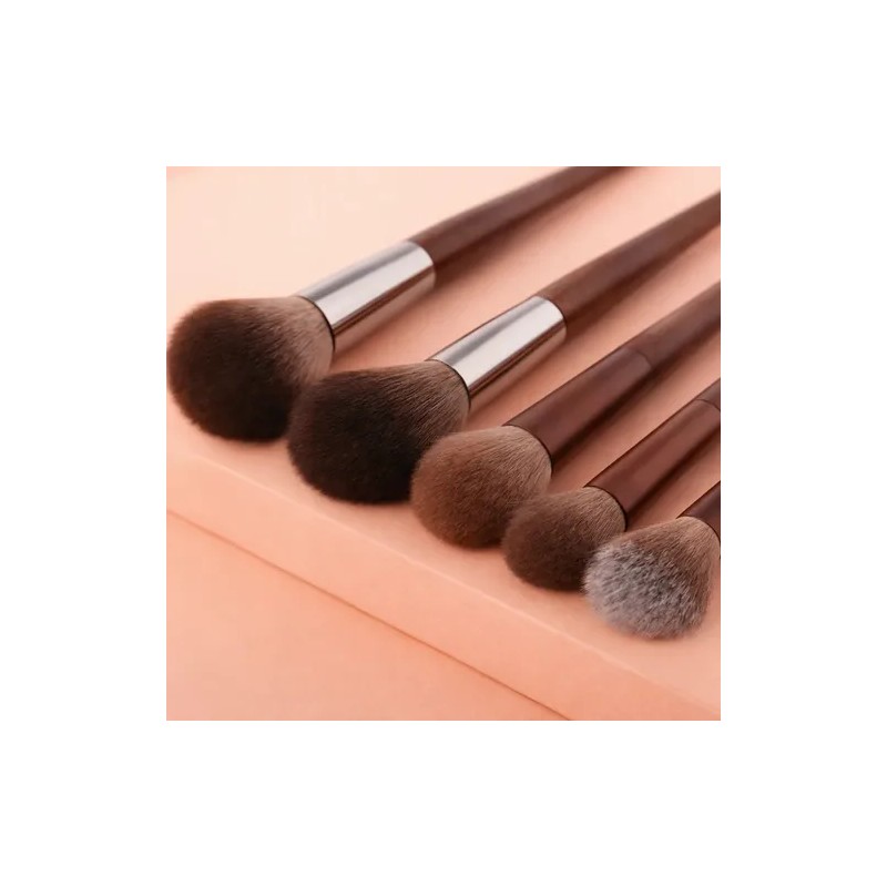 Miss Cherry Brochas De Maquillaje Profesional Natural 13 Pzs