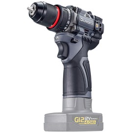 Durofix G12 Series RK12136-2-K2 12V Cordless 3/8" Hammer Drill Power Tool Combo Kit with 3 Inch Compact Cut Off Tool, Reciprocating Saw, 1 Battery & Charger